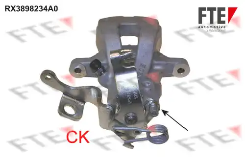 спирачен апарат FTE 9290635