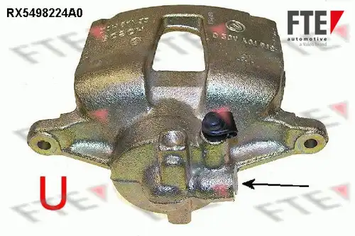 спирачен апарат FTE 9291720