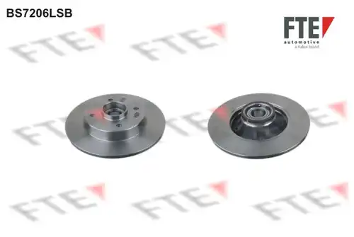 спирачен диск FTE BS7206LSB