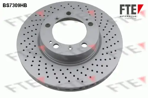 спирачен диск FTE BS7309HB