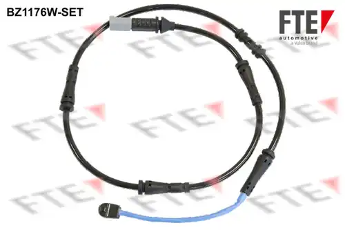 предупредителен контактен сензор, износване на накладките FTE BZ1176W-SET