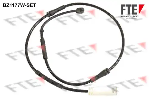 предупредителен контактен сензор, износване на накладките FTE BZ1177W-SET