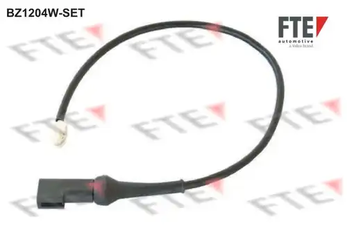 предупредителен контактен сензор, износване на накладките FTE BZ1204W-SET