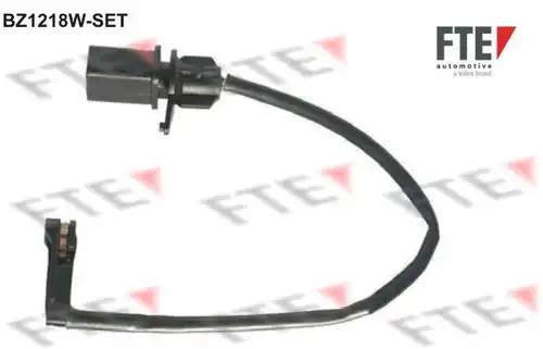 предупредителен контактен сензор, износване на накладките FTE BZ1218W-SET
