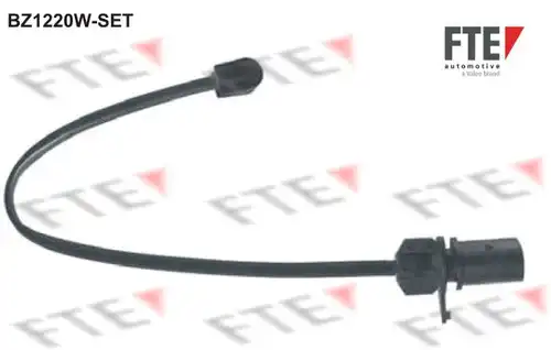 предупредителен контактен сензор, износване на накладките FTE BZ1220W-SET