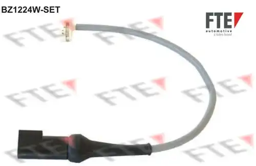предупредителен контактен сензор, износване на накладките FTE BZ1224W-SET