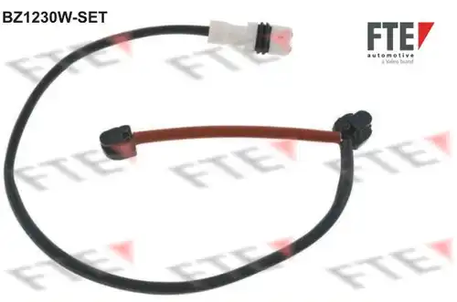 предупредителен контактен сензор, износване на накладките FTE BZ1230W-SET