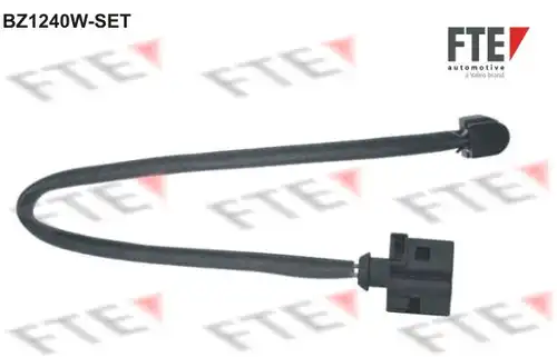 предупредителен контактен сензор, износване на накладките FTE BZ1240W-SET