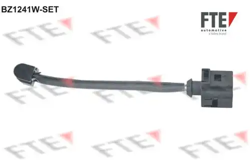 предупредителен контактен сензор, износване на накладките FTE BZ1241W-SET