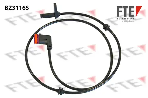 датчик, обороти на колелото FTE BZ3116S