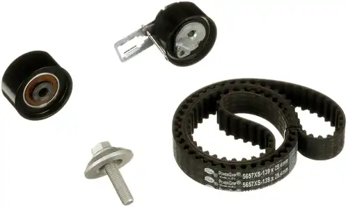 комплект ангренажен ремък GATES K015657XS