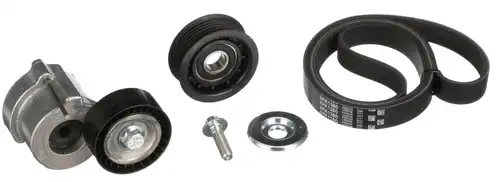 комплект пистов ремък GATES K016PK1380
