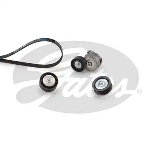 комплект пистов ремък GATES K026PK1390
