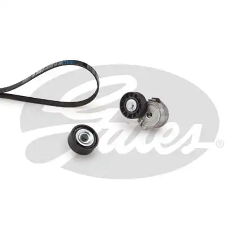 комплект пистов ремък GATES K026PK1745