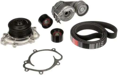 комплект пистов ремък GATES K028PK2035