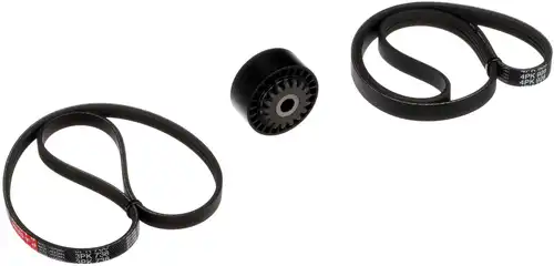 комплект пистов ремък GATES K033PK738