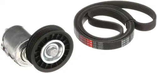 комплект пистов ремък GATES K035PK1590