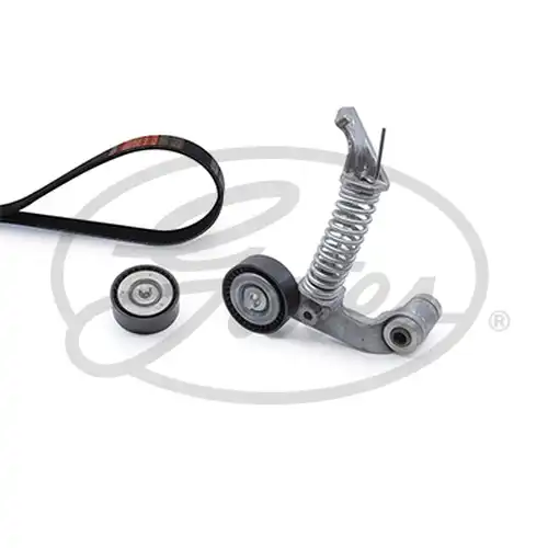 комплект пистов ремък GATES K035PK1745
