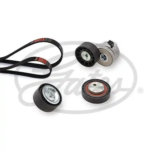 комплект пистов ремък GATES K037PK1078