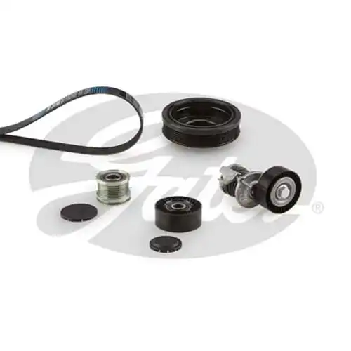 комплект пистов ремък GATES K046PK1078