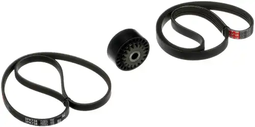 комплект пистов ремък GATES K053PK738
