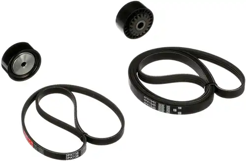комплект пистов ремък GATES K063PK738