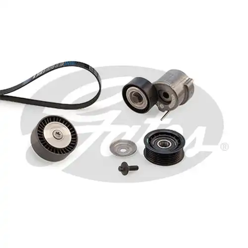комплект пистов ремък GATES K066PK1395