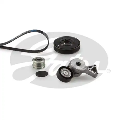 комплект пистов ремък GATES K076PK1043