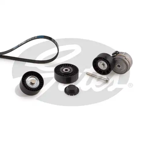 комплект пистов ремък GATES K086PK1183