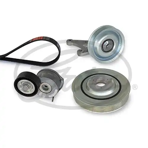комплект пистов ремък GATES K086PK1245