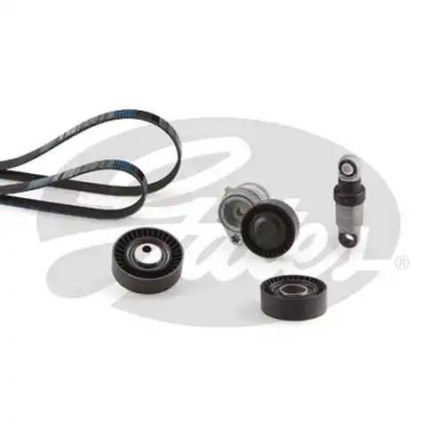 комплект пистов ремък GATES K086PK1540