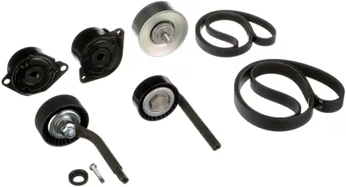 комплект пистов ремък GATES K116PK2083