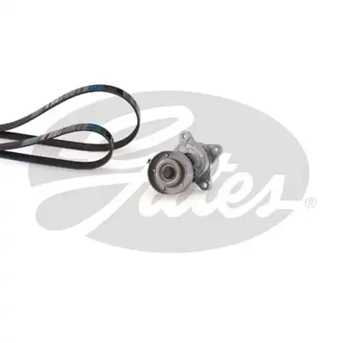 комплект пистов ремък GATES K126PK1123