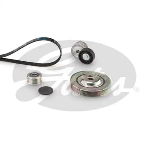 комплект пистов ремък GATES K126PK1218