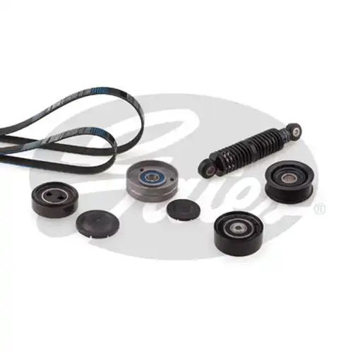 комплект пистов ремък GATES K126PK2403