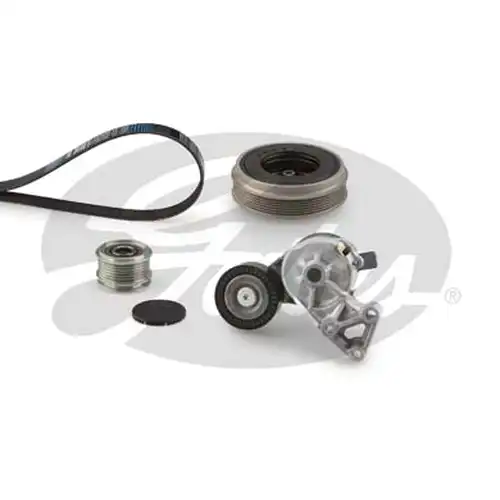 комплект пистов ремък GATES K156DPK1195