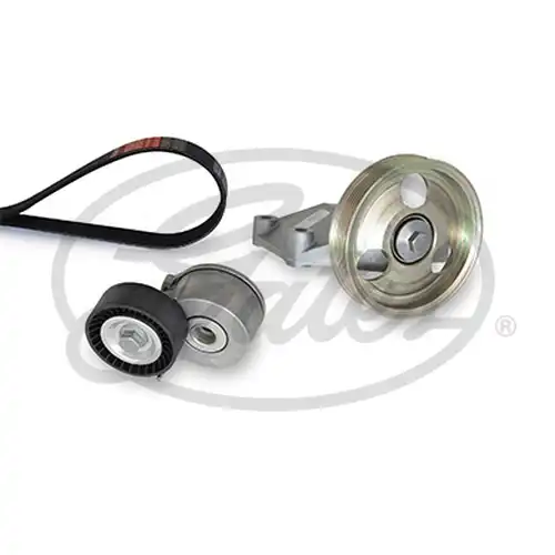 комплект пистов ремък GATES K166PK1218
