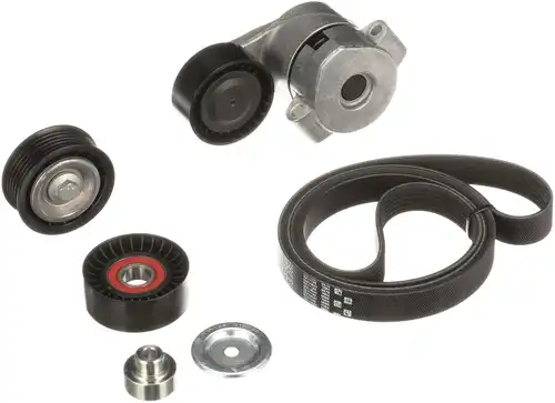 комплект пистов ремък GATES K166PK1640