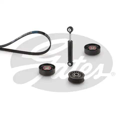 комплект пистов ремък GATES K166PK2100