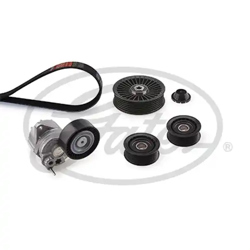 комплект пистов ремък GATES K166PK2260