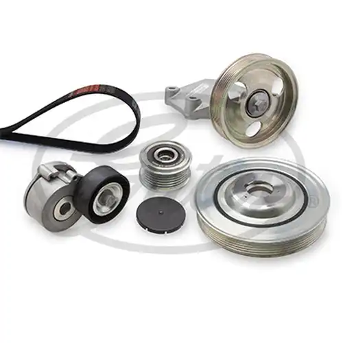 комплект пистов ремък GATES K186PK1218