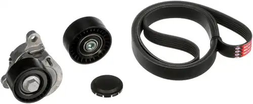 комплект пистов ремък GATES K186PK1640