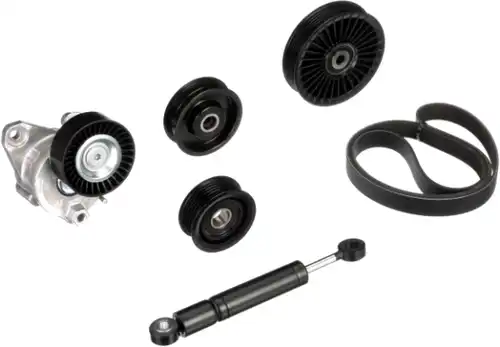 комплект пистов ремък GATES K186PK2403