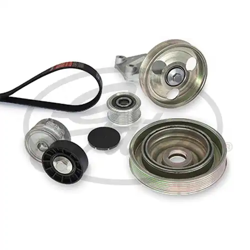 комплект пистов ремък GATES K206PK1218