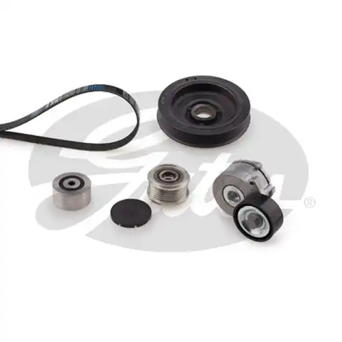 комплект пистов ремък GATES K246PK1153