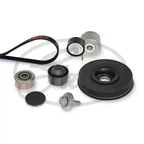 комплект пистов ремък GATES K366PK1708