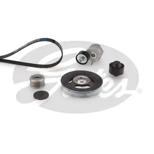 комплект пистов ремък GATES K386PK1708