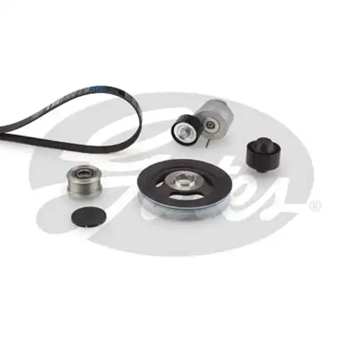 комплект пистов ремък GATES K396PK1708