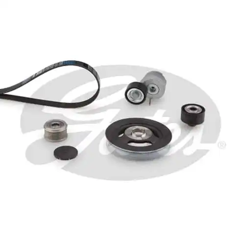 комплект пистов ремък GATES K406PK1708