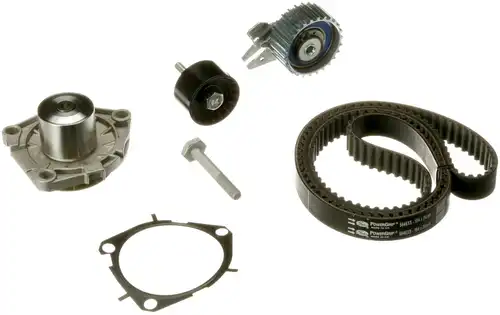 водна помпа+ к-кт ангренажен ремък GATES KP15646XS